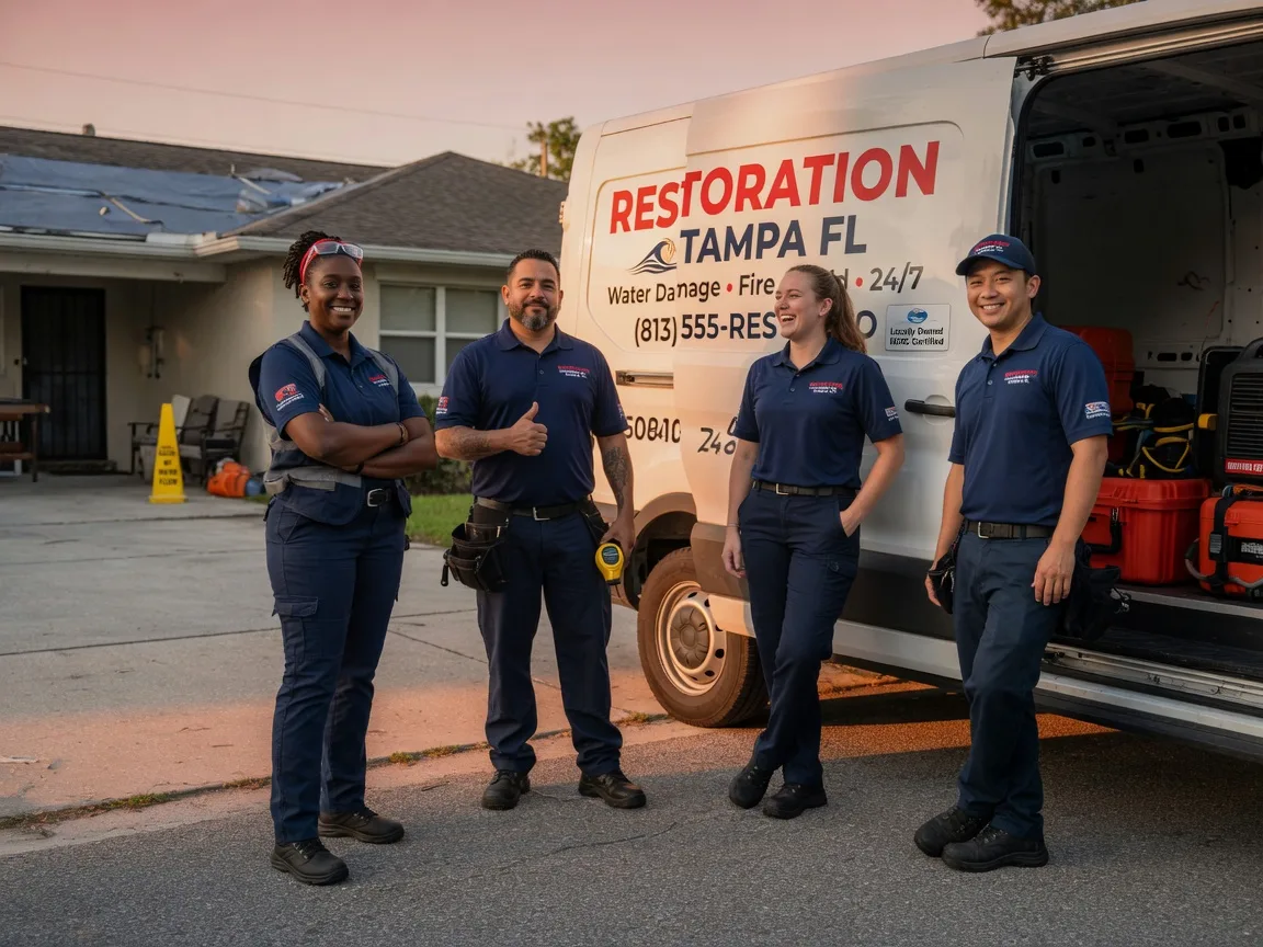 Water Damage Restoration company in Okay, OK