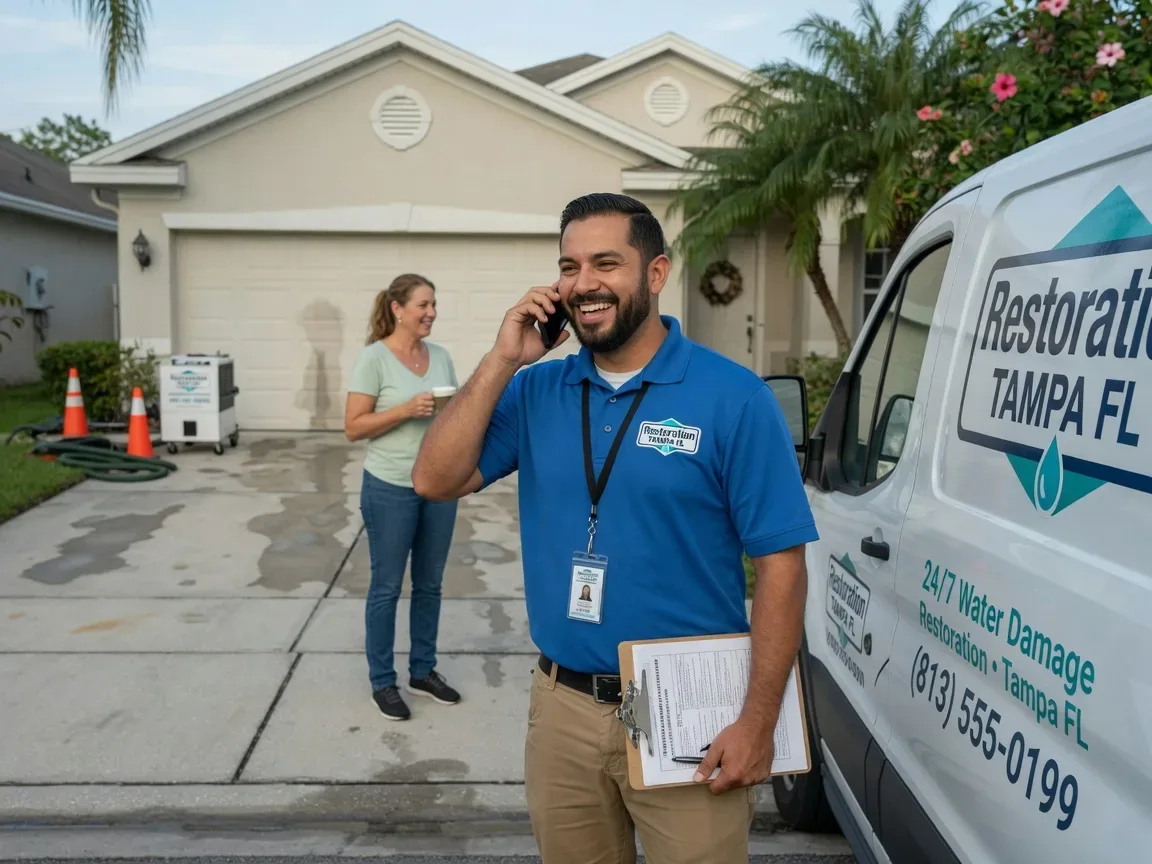 Water Damage Restoration Okay, OK FAQs