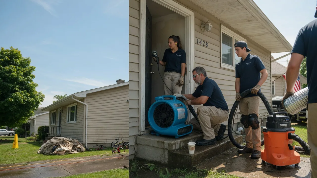 Water Damage Restoration in Okay, OK near me
